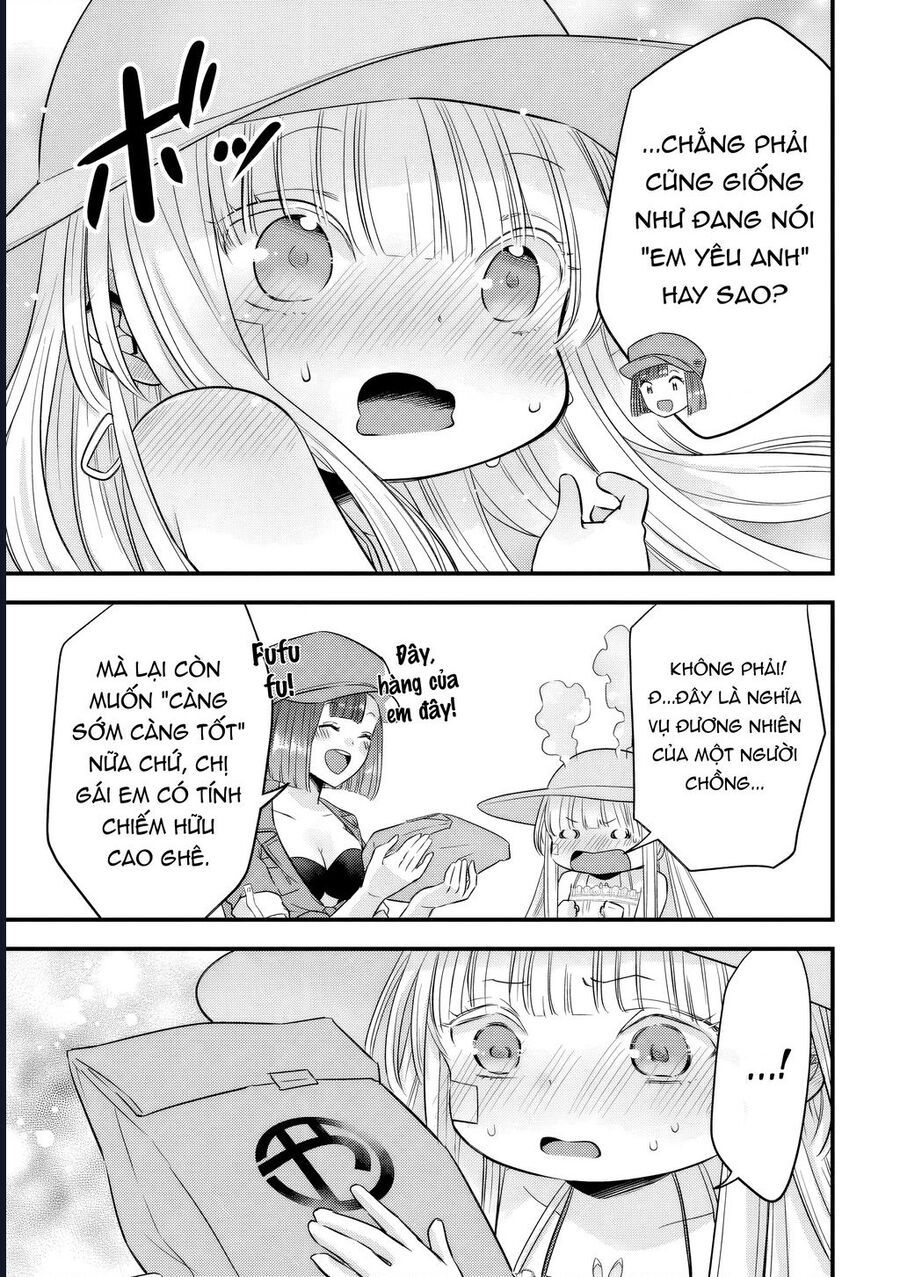 Tôi Bất Đắc Dĩ Trở Thành Cô Dâu (Tạm Thời) Của Công Chúa Tử Thần Chapter 14 - 17