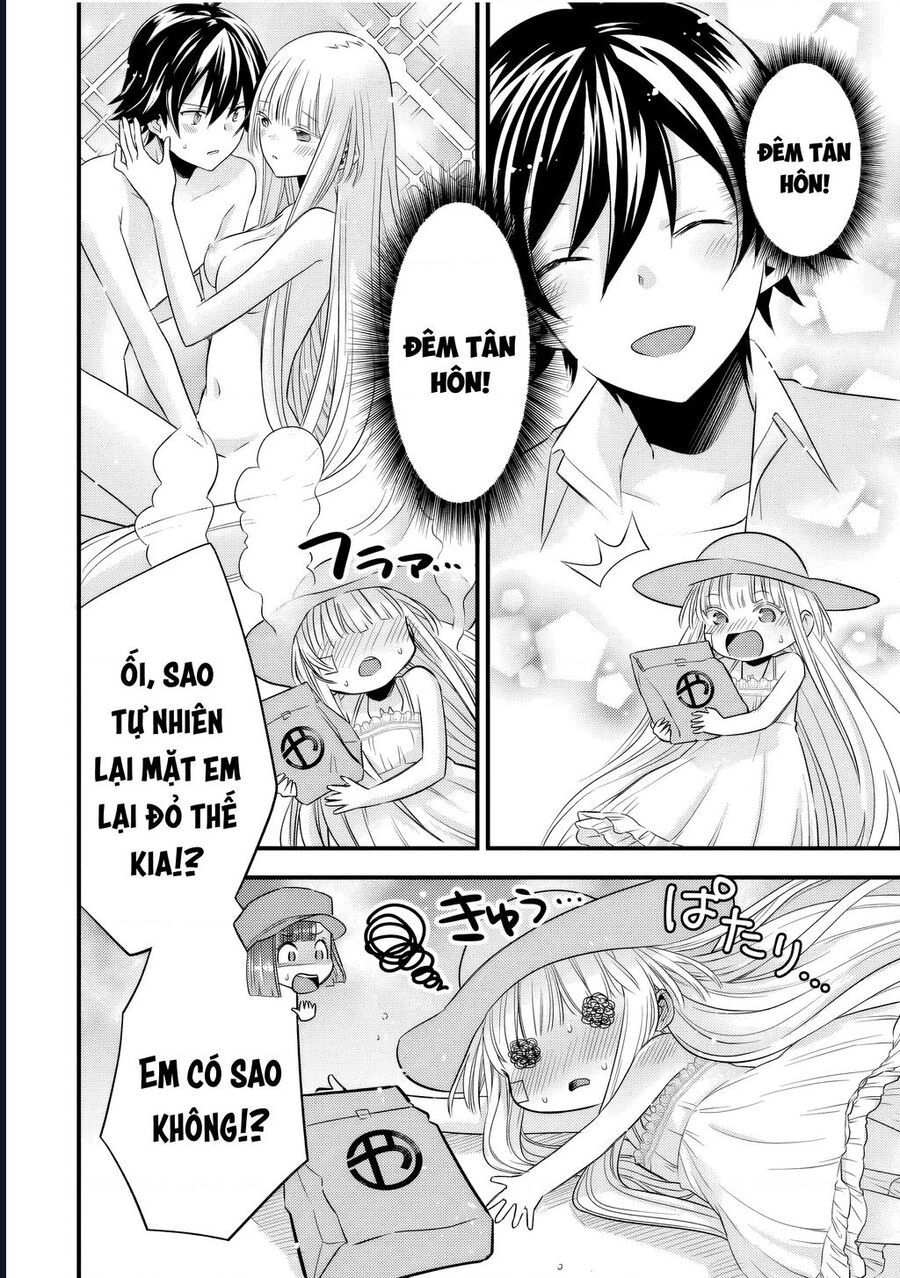 Tôi Bất Đắc Dĩ Trở Thành Cô Dâu (Tạm Thời) Của Công Chúa Tử Thần Chapter 14 - 18