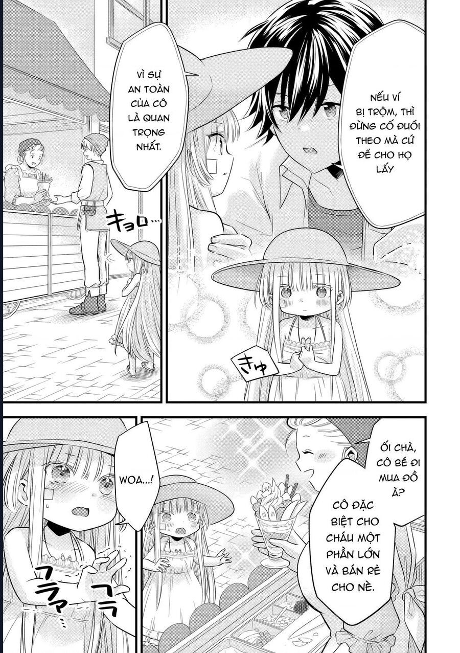 Tôi Bất Đắc Dĩ Trở Thành Cô Dâu (Tạm Thời) Của Công Chúa Tử Thần Chapter 14 - 3