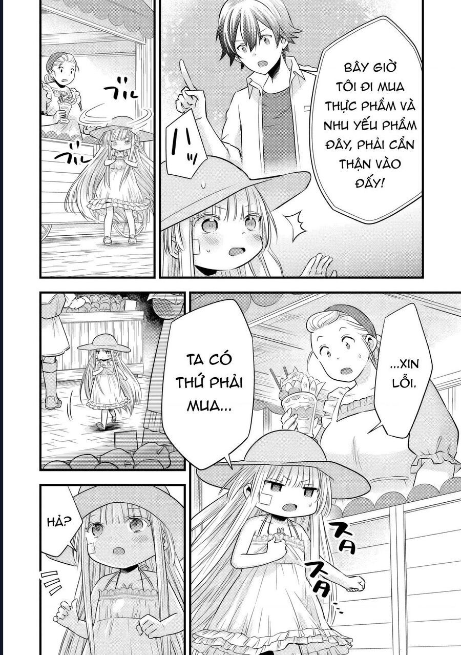 Tôi Bất Đắc Dĩ Trở Thành Cô Dâu (Tạm Thời) Của Công Chúa Tử Thần Chapter 14 - 4