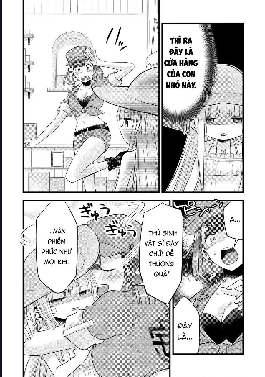 Tôi Bất Đắc Dĩ Trở Thành Cô Dâu (Tạm Thời) Của Công Chúa Tử Thần Chapter 14 - 6