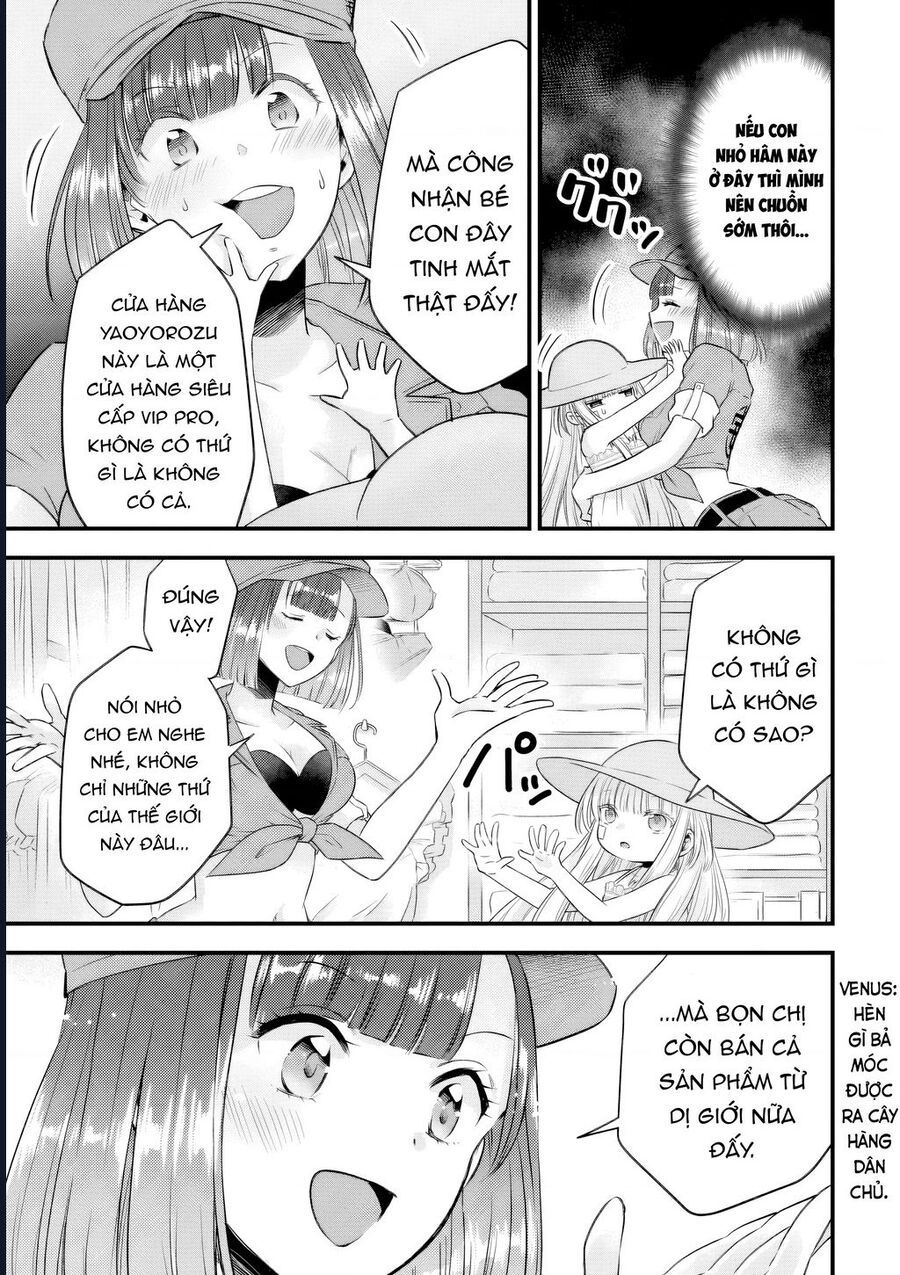 Tôi Bất Đắc Dĩ Trở Thành Cô Dâu (Tạm Thời) Của Công Chúa Tử Thần Chapter 14 - 7