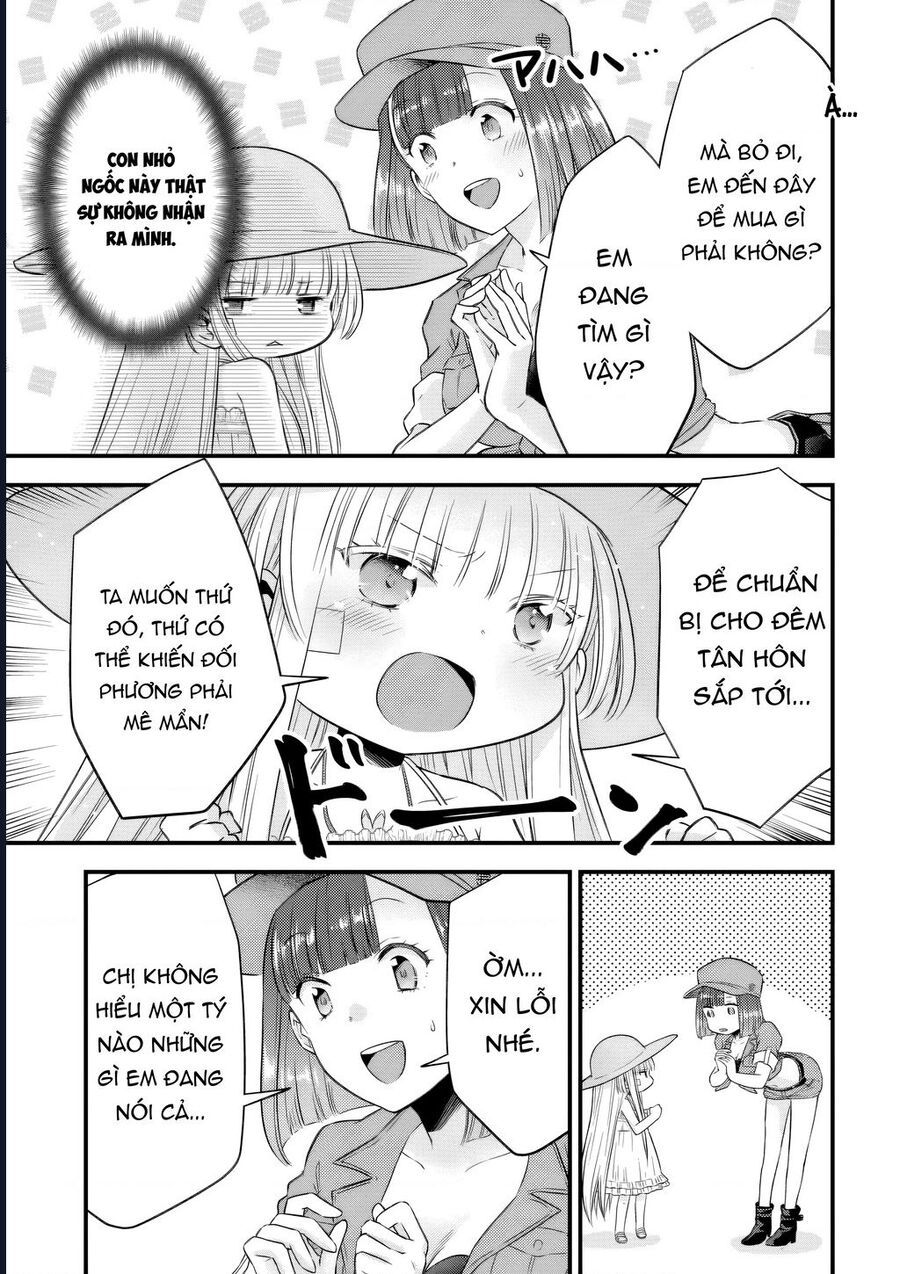 Tôi Bất Đắc Dĩ Trở Thành Cô Dâu (Tạm Thời) Của Công Chúa Tử Thần Chapter 14 - 9