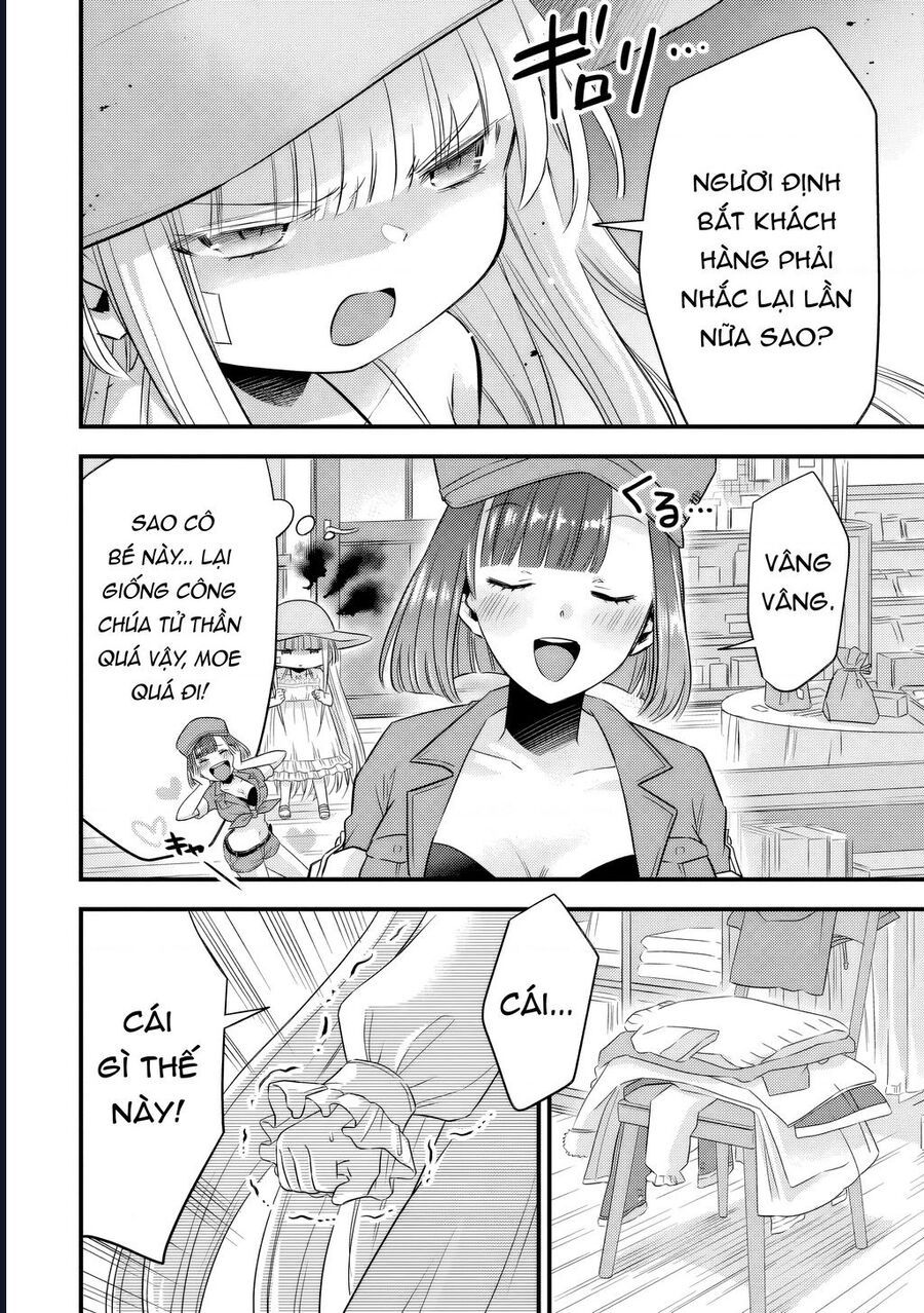 Tôi Bất Đắc Dĩ Trở Thành Cô Dâu (Tạm Thời) Của Công Chúa Tử Thần Chapter 14 - 10