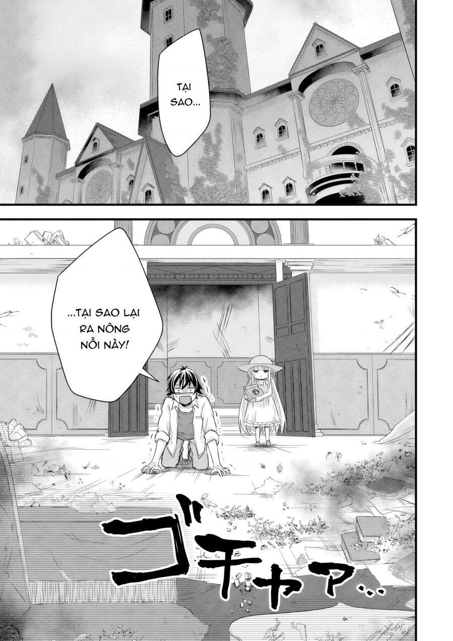 Tôi Bất Đắc Dĩ Trở Thành Cô Dâu (Tạm Thời) Của Công Chúa Tử Thần Chapter 15 - 2