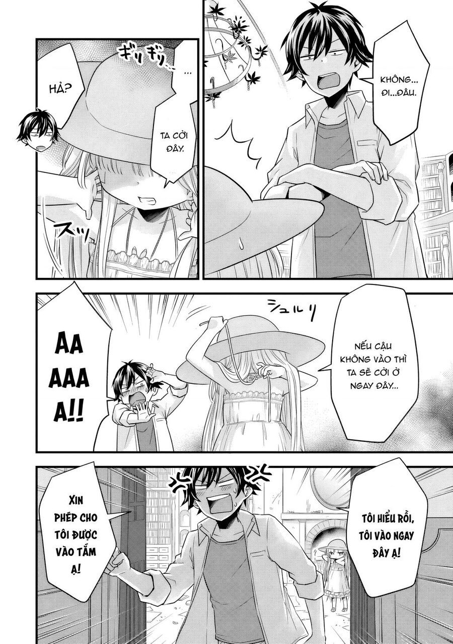 Tôi Bất Đắc Dĩ Trở Thành Cô Dâu (Tạm Thời) Của Công Chúa Tử Thần Chapter 15 - 13