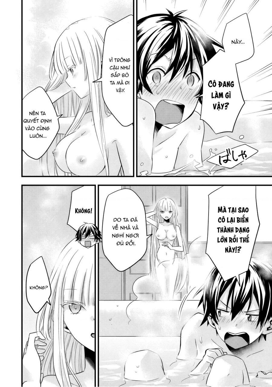 Tôi Bất Đắc Dĩ Trở Thành Cô Dâu (Tạm Thời) Của Công Chúa Tử Thần Chapter 15 - 15