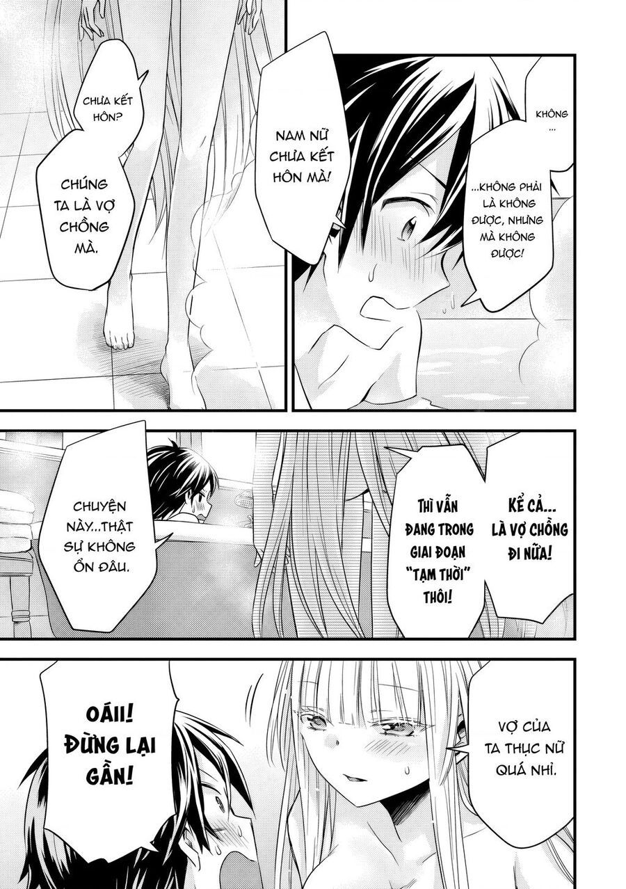 Tôi Bất Đắc Dĩ Trở Thành Cô Dâu (Tạm Thời) Của Công Chúa Tử Thần Chapter 15 - 16