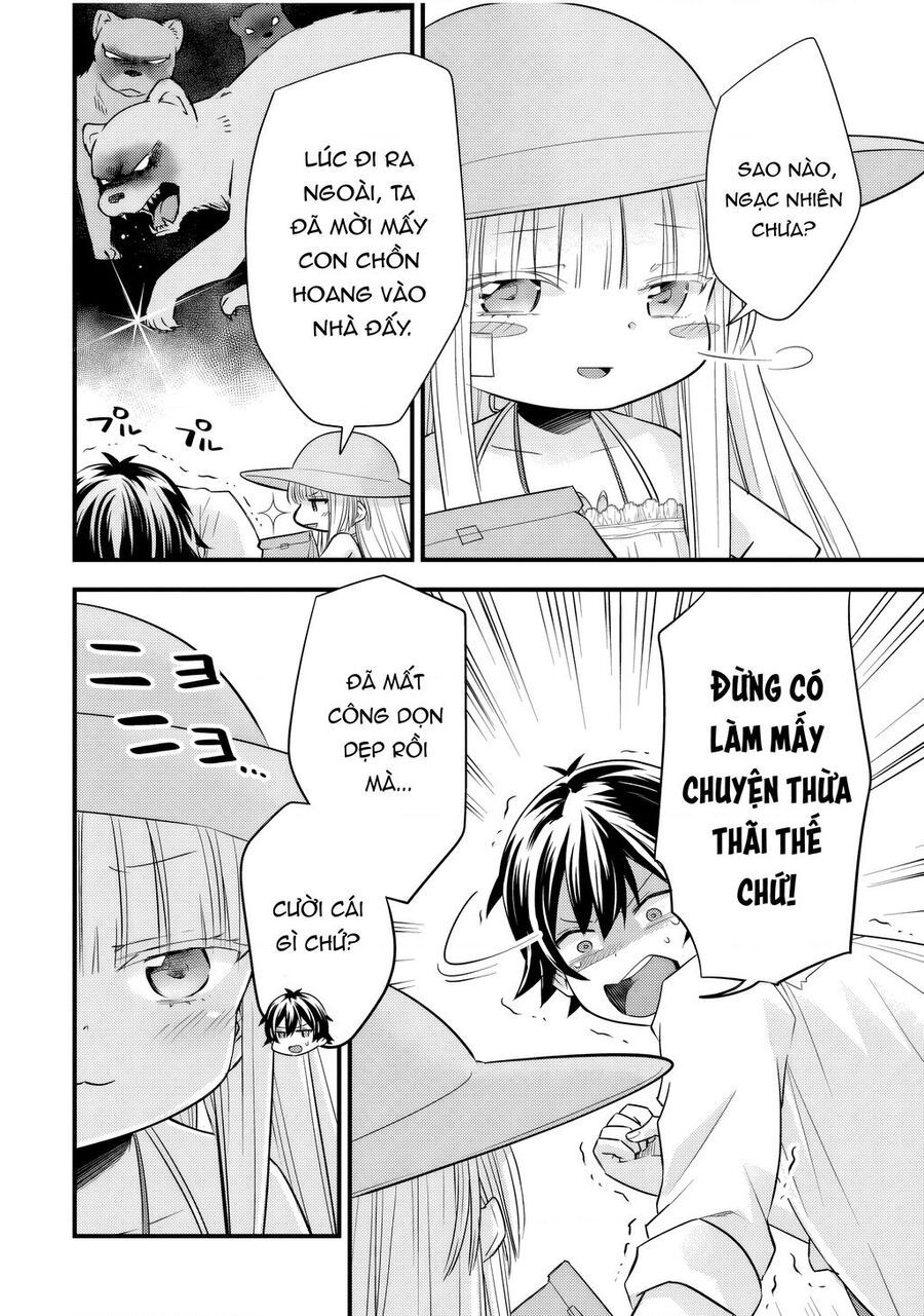 Tôi Bất Đắc Dĩ Trở Thành Cô Dâu (Tạm Thời) Của Công Chúa Tử Thần Chapter 15 - 3