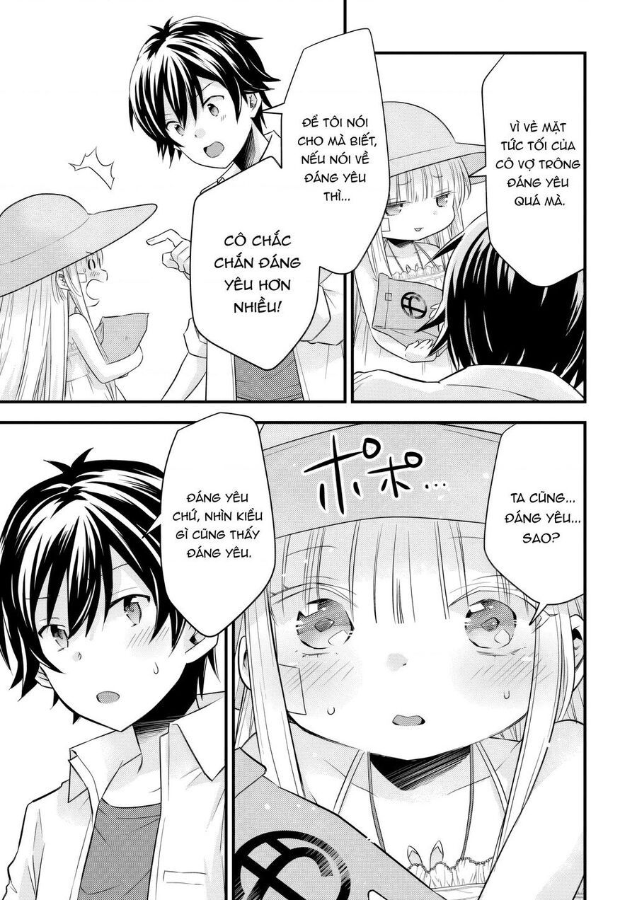 Tôi Bất Đắc Dĩ Trở Thành Cô Dâu (Tạm Thời) Của Công Chúa Tử Thần Chapter 15 - 4