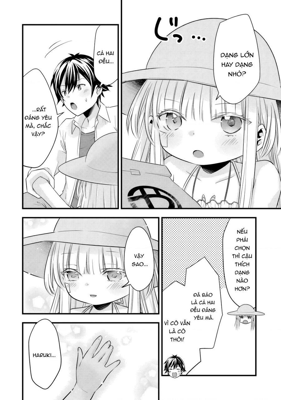 Tôi Bất Đắc Dĩ Trở Thành Cô Dâu (Tạm Thời) Của Công Chúa Tử Thần Chapter 15 - 5