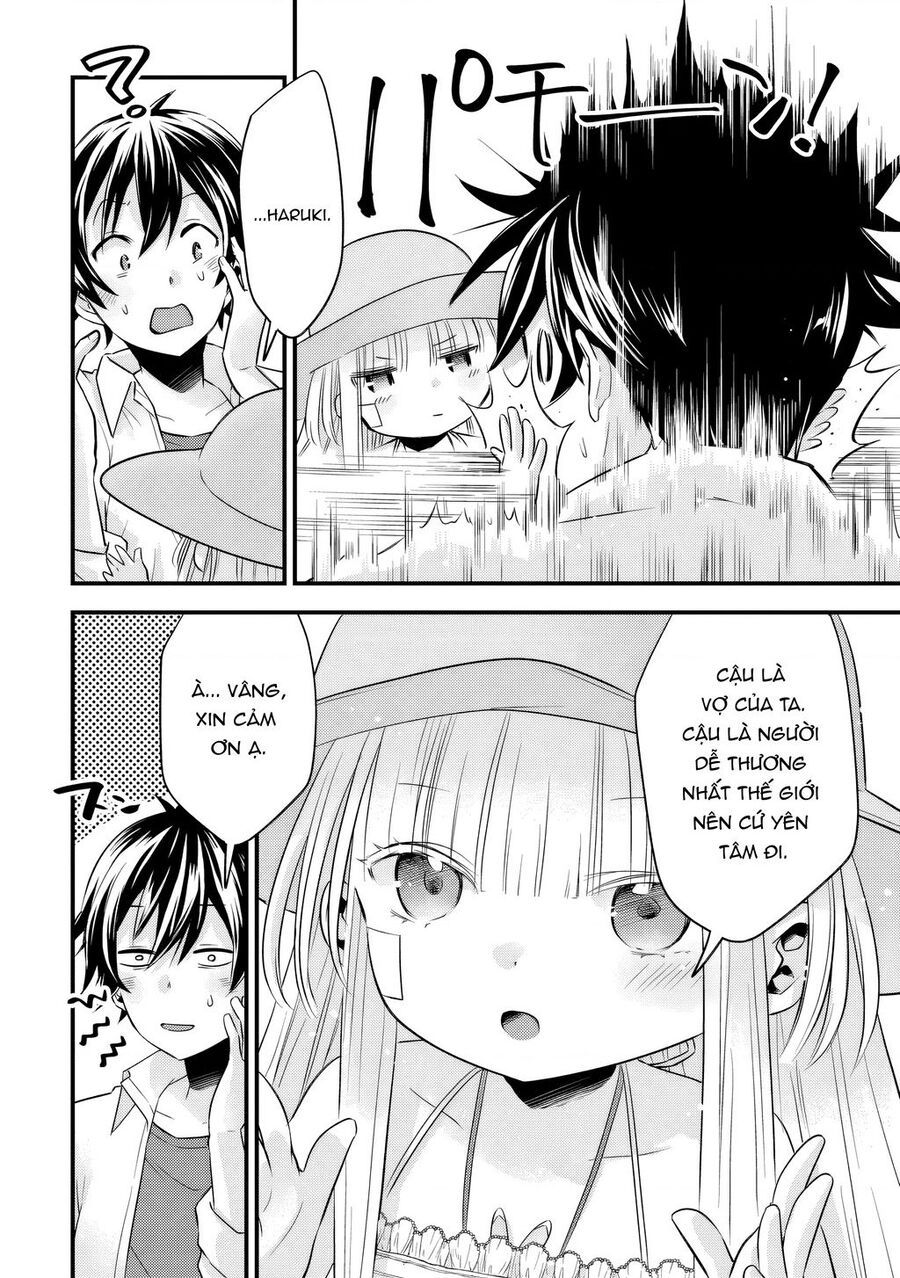 Tôi Bất Đắc Dĩ Trở Thành Cô Dâu (Tạm Thời) Của Công Chúa Tử Thần Chapter 15 - 7