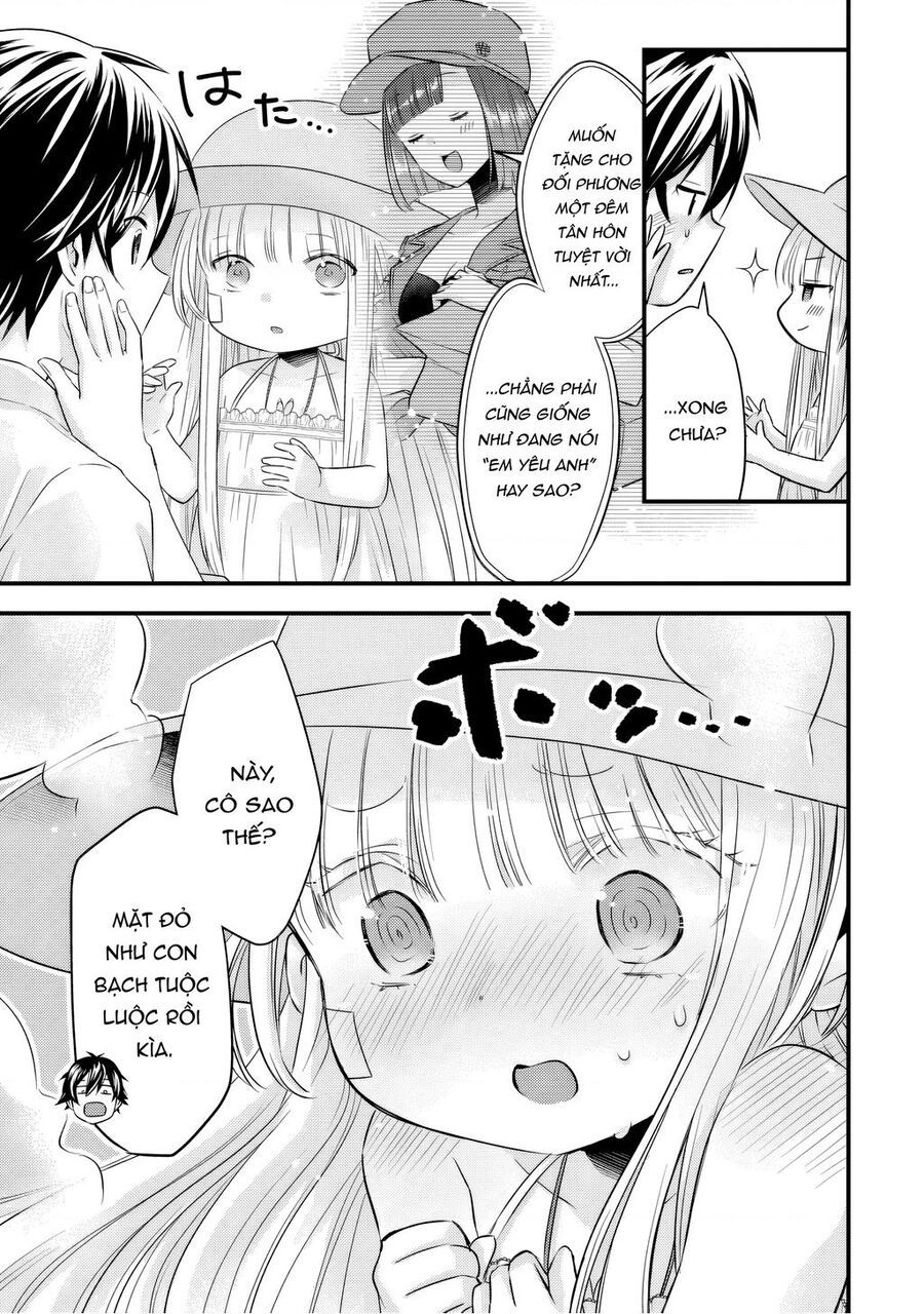 Tôi Bất Đắc Dĩ Trở Thành Cô Dâu (Tạm Thời) Của Công Chúa Tử Thần Chapter 15 - 8