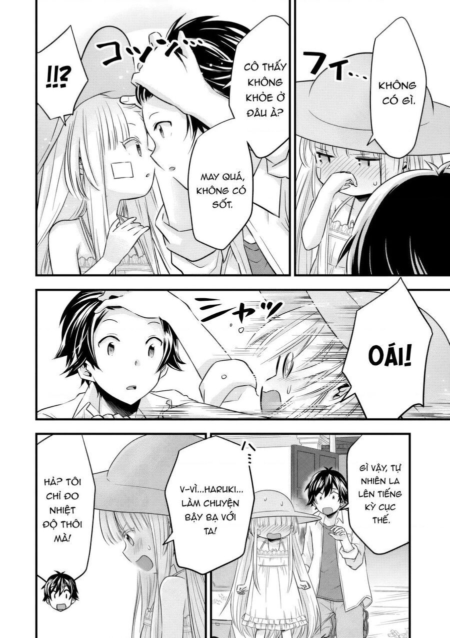 Tôi Bất Đắc Dĩ Trở Thành Cô Dâu (Tạm Thời) Của Công Chúa Tử Thần Chapter 15 - 9