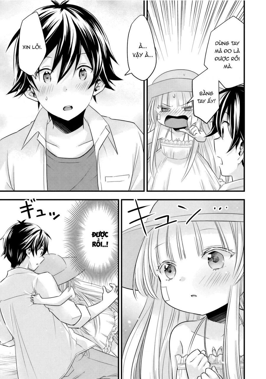 Tôi Bất Đắc Dĩ Trở Thành Cô Dâu (Tạm Thời) Của Công Chúa Tử Thần Chapter 15 - 10