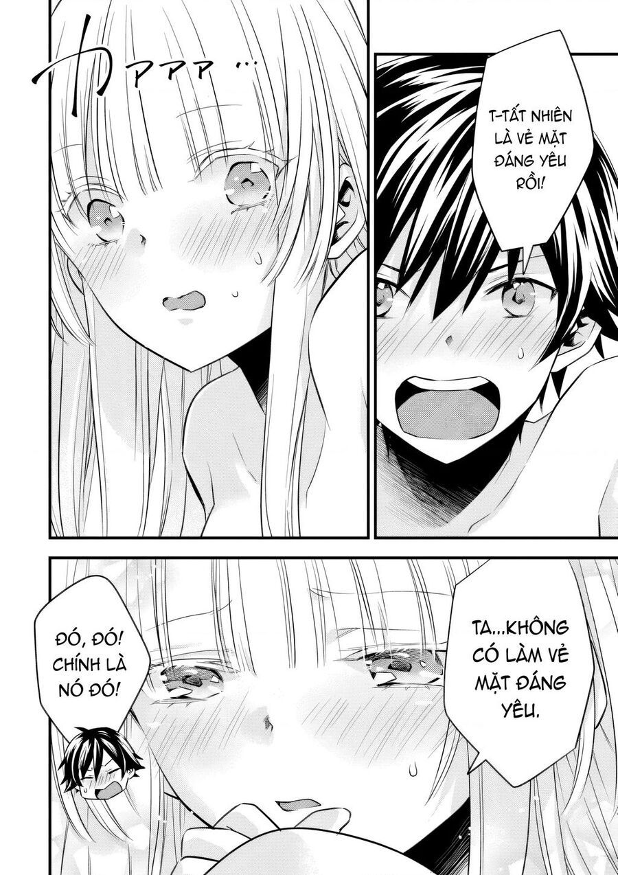 Tôi Bất Đắc Dĩ Trở Thành Cô Dâu (Tạm Thời) Của Công Chúa Tử Thần Chapter 16 - 12