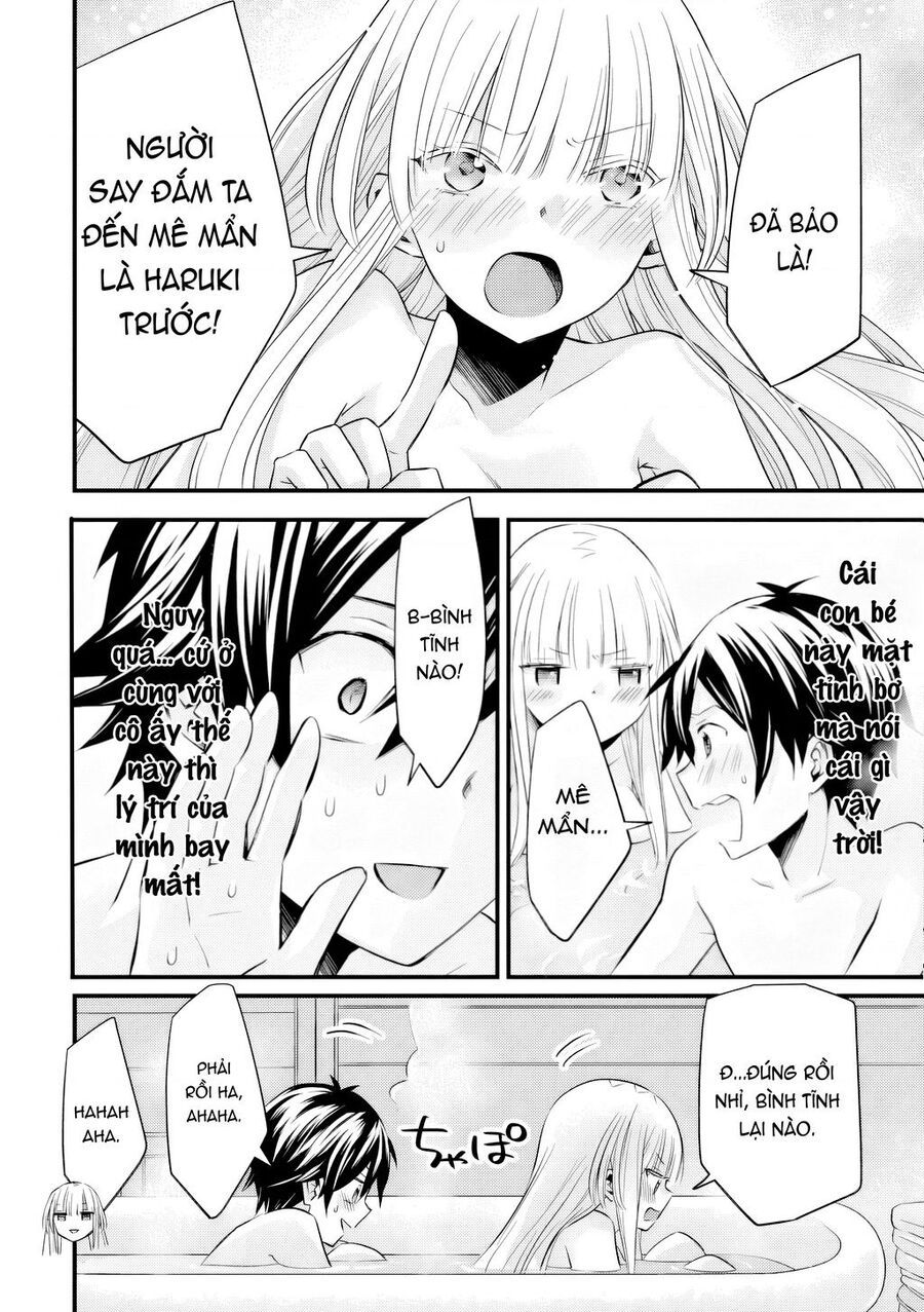 Tôi Bất Đắc Dĩ Trở Thành Cô Dâu (Tạm Thời) Của Công Chúa Tử Thần Chapter 16 - 16