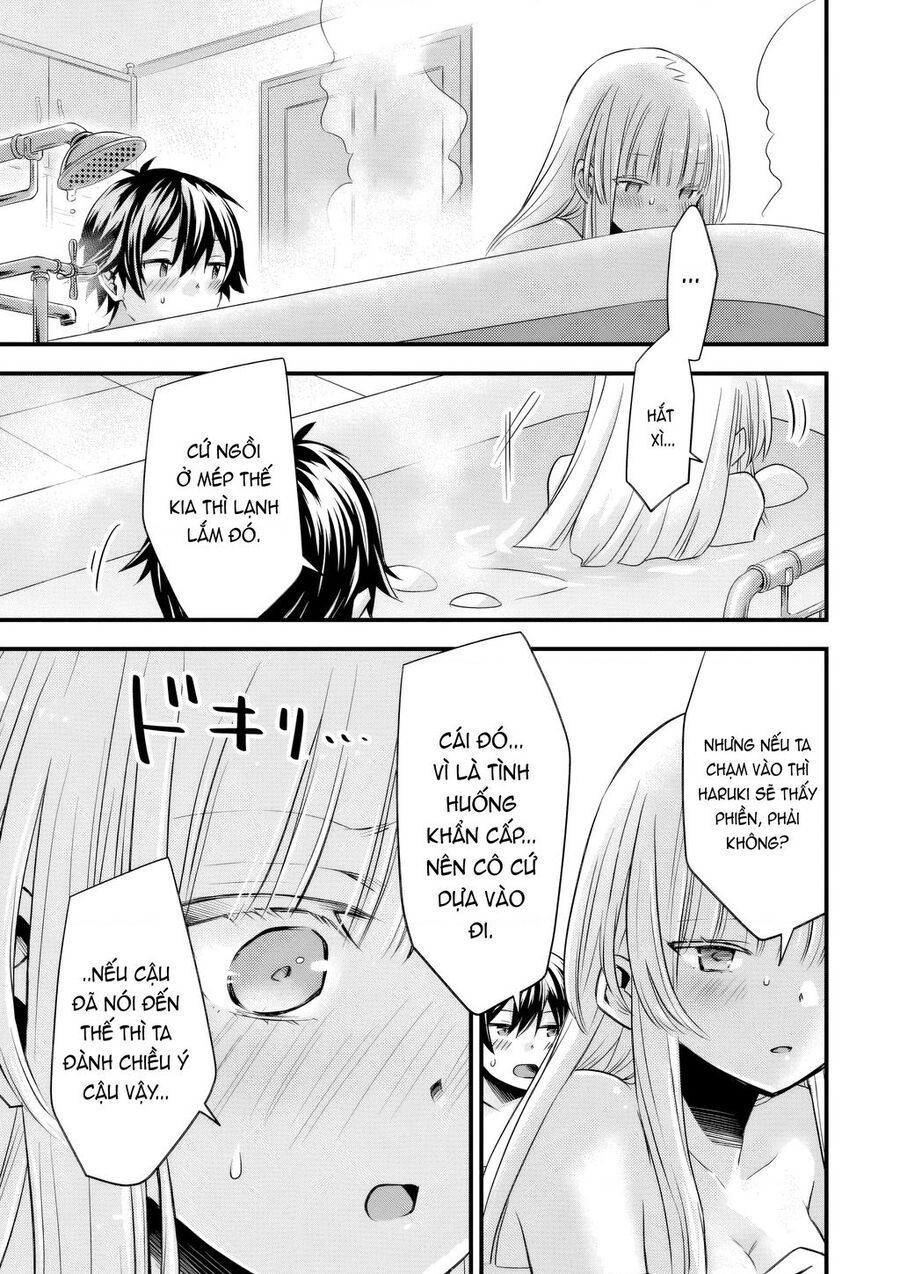Tôi Bất Đắc Dĩ Trở Thành Cô Dâu (Tạm Thời) Của Công Chúa Tử Thần Chapter 16 - 17