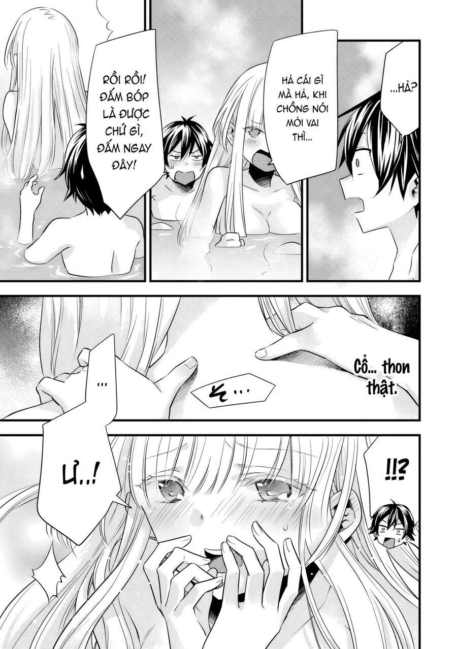 Tôi Bất Đắc Dĩ Trở Thành Cô Dâu (Tạm Thời) Của Công Chúa Tử Thần Chapter 16 - 19