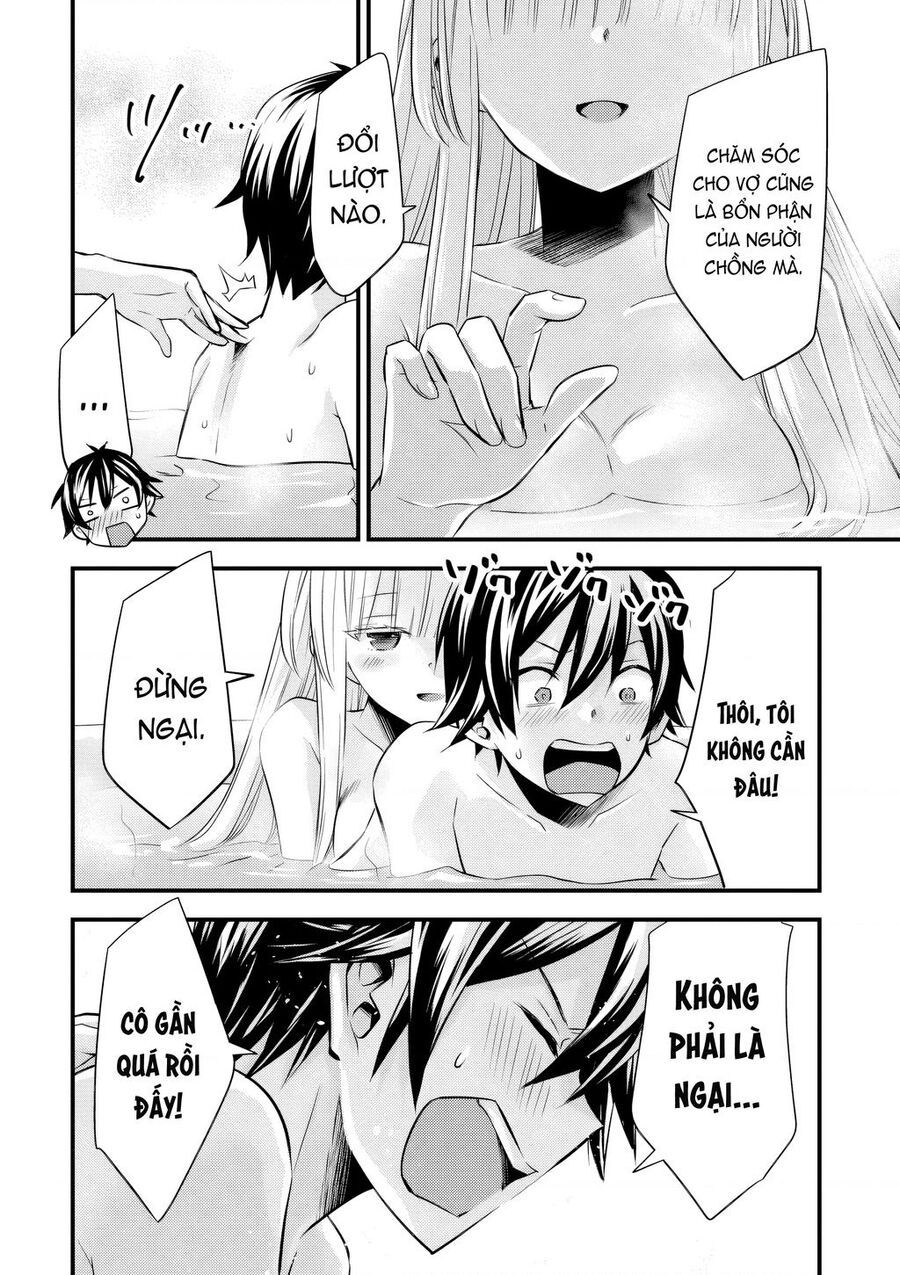 Tôi Bất Đắc Dĩ Trở Thành Cô Dâu (Tạm Thời) Của Công Chúa Tử Thần Chapter 16 - 24