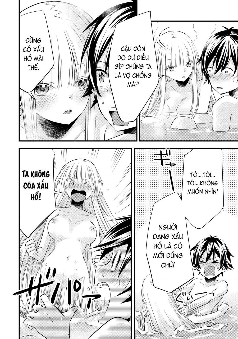Tôi Bất Đắc Dĩ Trở Thành Cô Dâu (Tạm Thời) Của Công Chúa Tử Thần Chapter 16 - 28