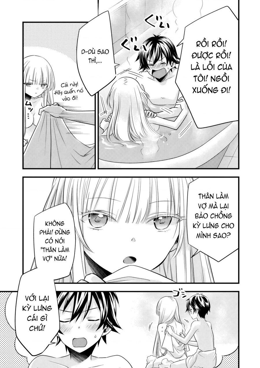 Tôi Bất Đắc Dĩ Trở Thành Cô Dâu (Tạm Thời) Của Công Chúa Tử Thần Chapter 16 - 29