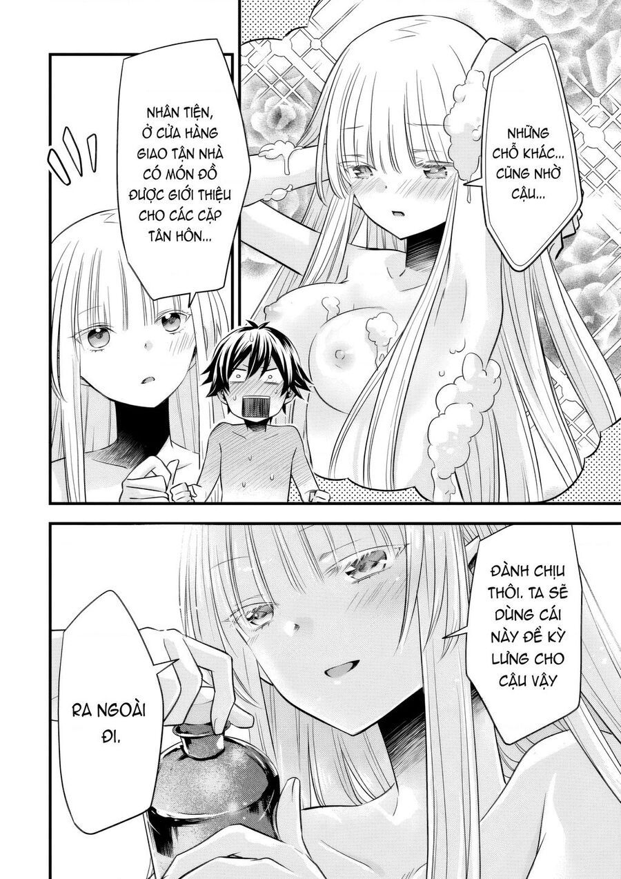 Tôi Bất Đắc Dĩ Trở Thành Cô Dâu (Tạm Thời) Của Công Chúa Tử Thần Chapter 16 - 30