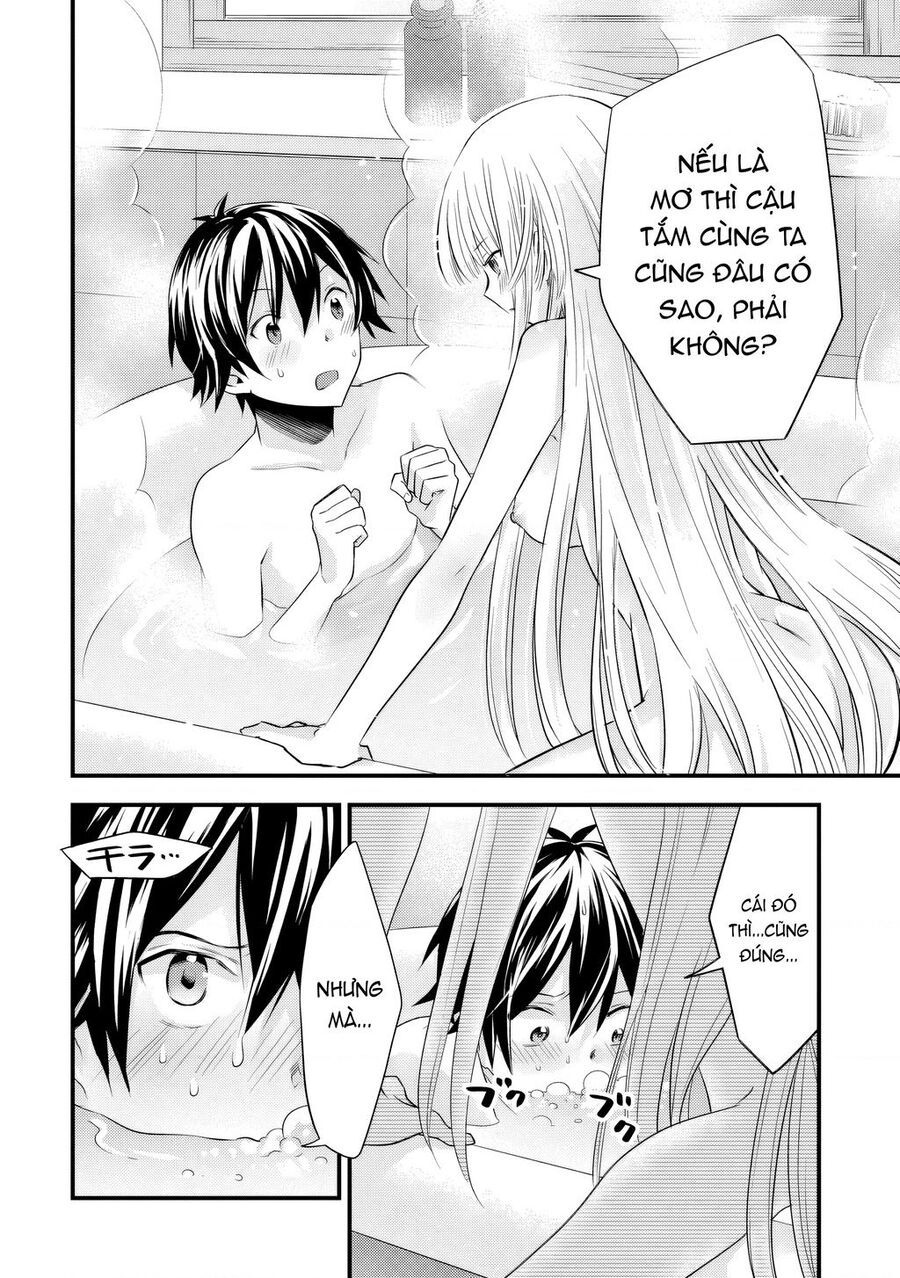 Tôi Bất Đắc Dĩ Trở Thành Cô Dâu (Tạm Thời) Của Công Chúa Tử Thần Chapter 16 - 6