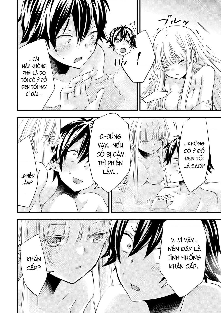 Tôi Bất Đắc Dĩ Trở Thành Cô Dâu (Tạm Thời) Của Công Chúa Tử Thần Chapter 16 - 8