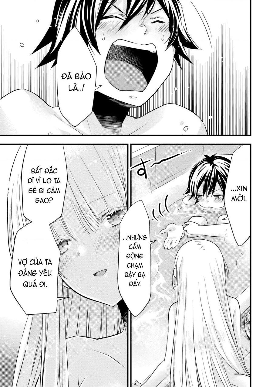 Tôi Bất Đắc Dĩ Trở Thành Cô Dâu (Tạm Thời) Của Công Chúa Tử Thần Chapter 16 - 9