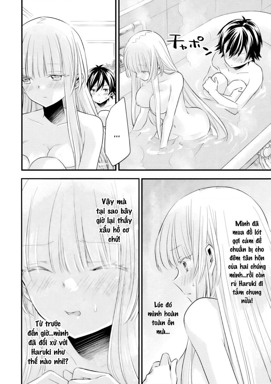 Tôi Bất Đắc Dĩ Trở Thành Cô Dâu (Tạm Thời) Của Công Chúa Tử Thần Chapter 16 - 10