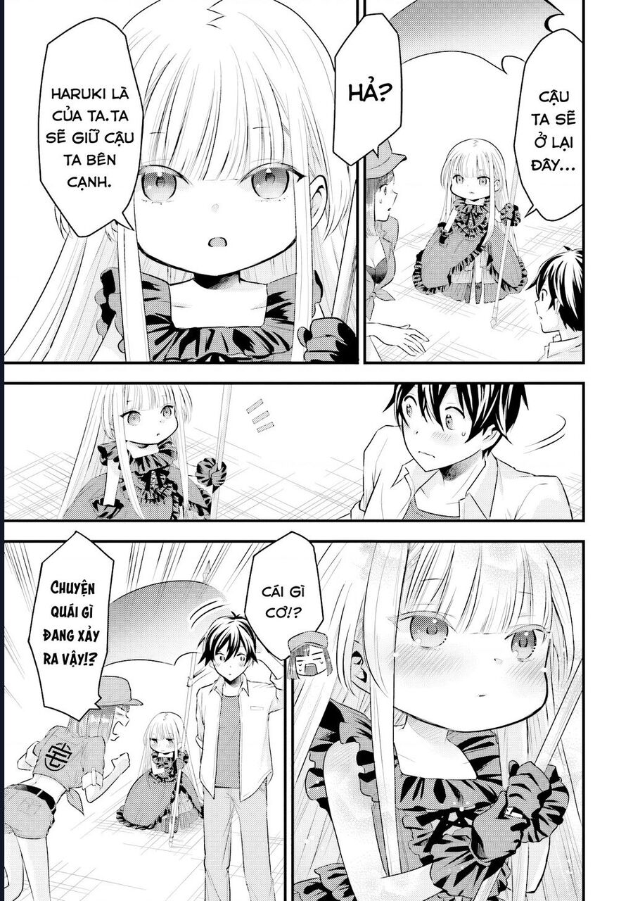 Tôi Bất Đắc Dĩ Trở Thành Cô Dâu (Tạm Thời) Của Công Chúa Tử Thần Chapter 2 - 11