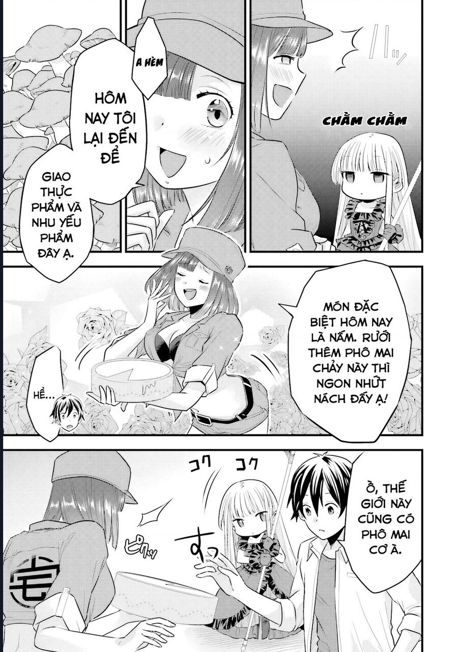 Tôi Bất Đắc Dĩ Trở Thành Cô Dâu (Tạm Thời) Của Công Chúa Tử Thần Chapter 2 - 3