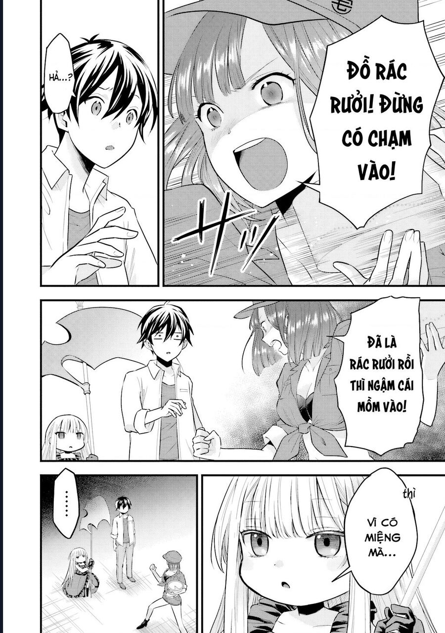 Tôi Bất Đắc Dĩ Trở Thành Cô Dâu (Tạm Thời) Của Công Chúa Tử Thần Chapter 2 - 4