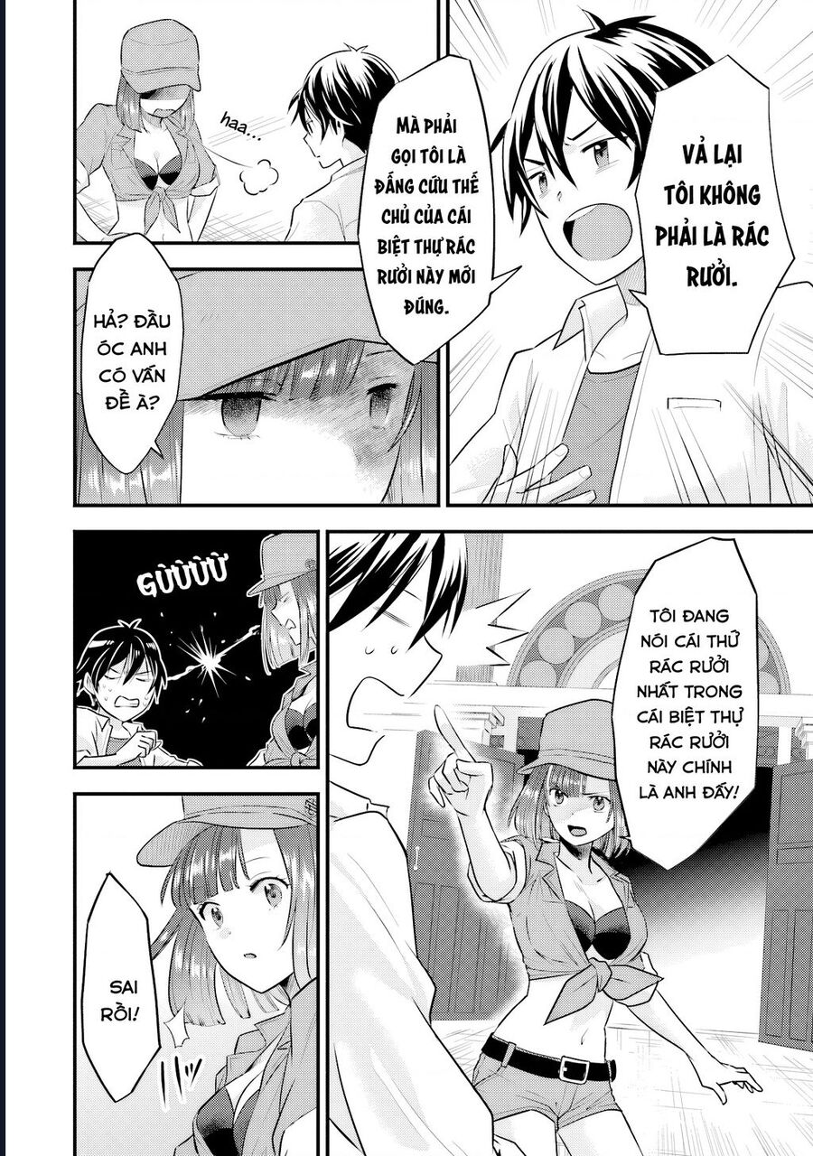 Tôi Bất Đắc Dĩ Trở Thành Cô Dâu (Tạm Thời) Của Công Chúa Tử Thần Chapter 2 - 6