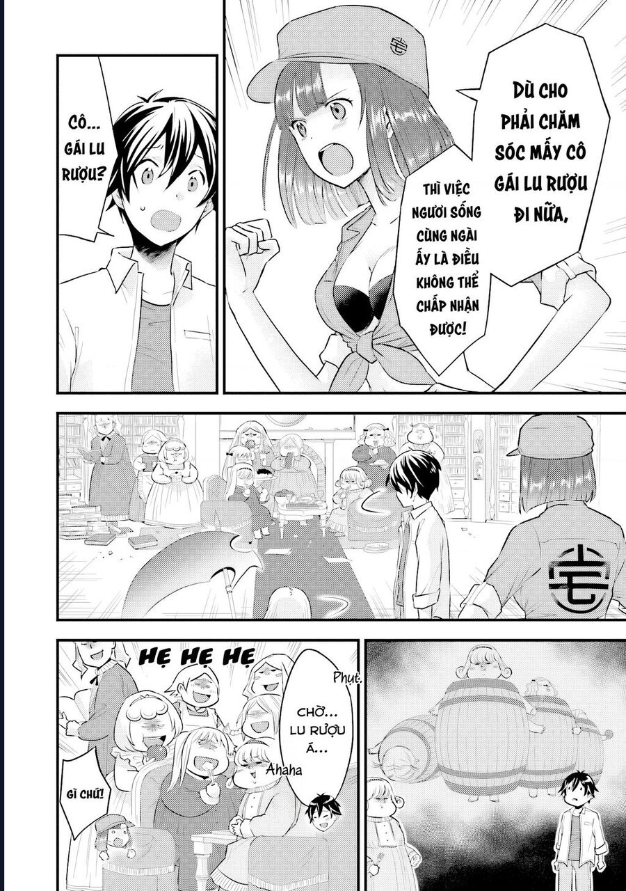 Tôi Bất Đắc Dĩ Trở Thành Cô Dâu (Tạm Thời) Của Công Chúa Tử Thần Chapter 2 - 8