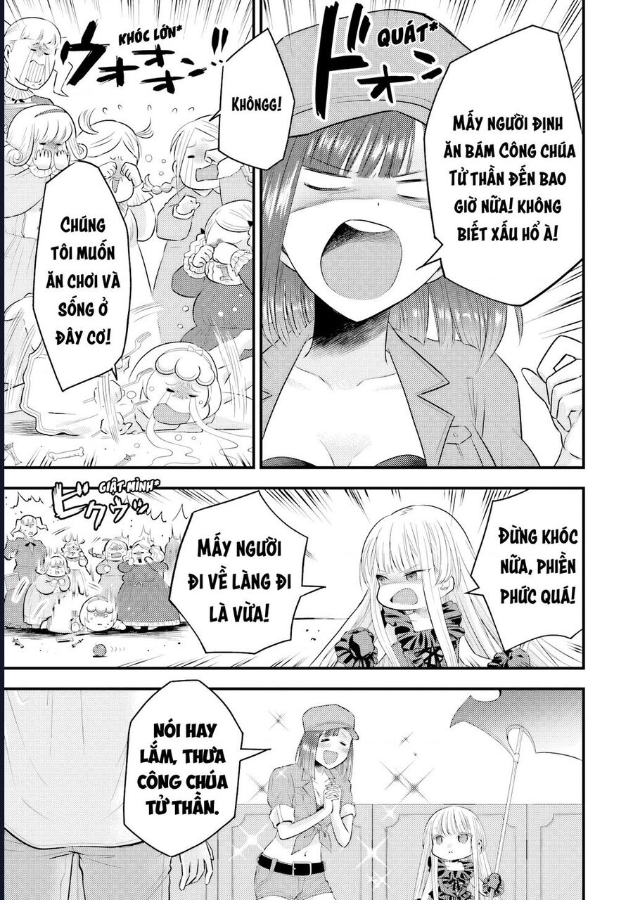 Tôi Bất Đắc Dĩ Trở Thành Cô Dâu (Tạm Thời) Của Công Chúa Tử Thần Chapter 2 - 9