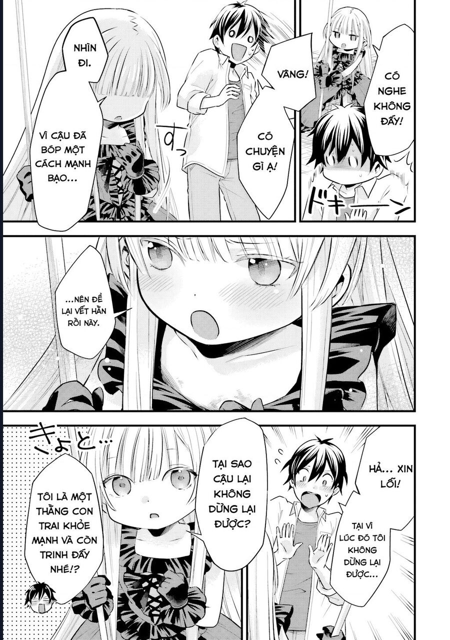 Tôi Bất Đắc Dĩ Trở Thành Cô Dâu (Tạm Thời) Của Công Chúa Tử Thần Chapter 3 - 11