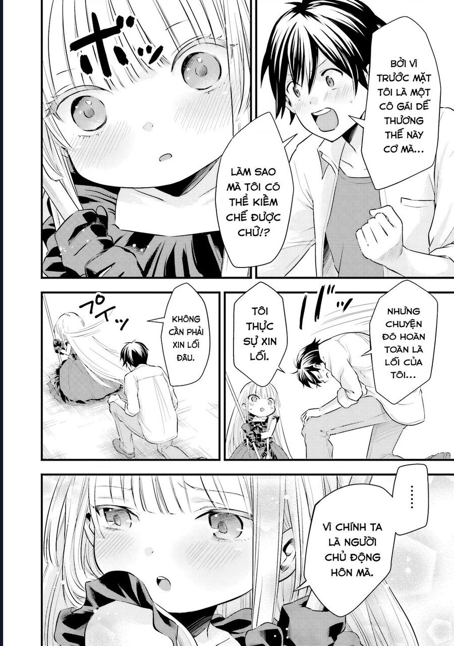 Tôi Bất Đắc Dĩ Trở Thành Cô Dâu (Tạm Thời) Của Công Chúa Tử Thần Chapter 3 - 12