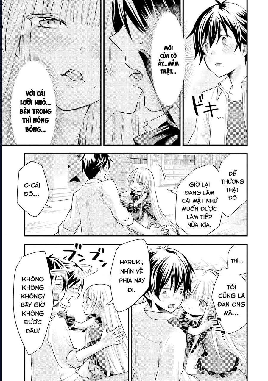 Tôi Bất Đắc Dĩ Trở Thành Cô Dâu (Tạm Thời) Của Công Chúa Tử Thần Chapter 3 - 13