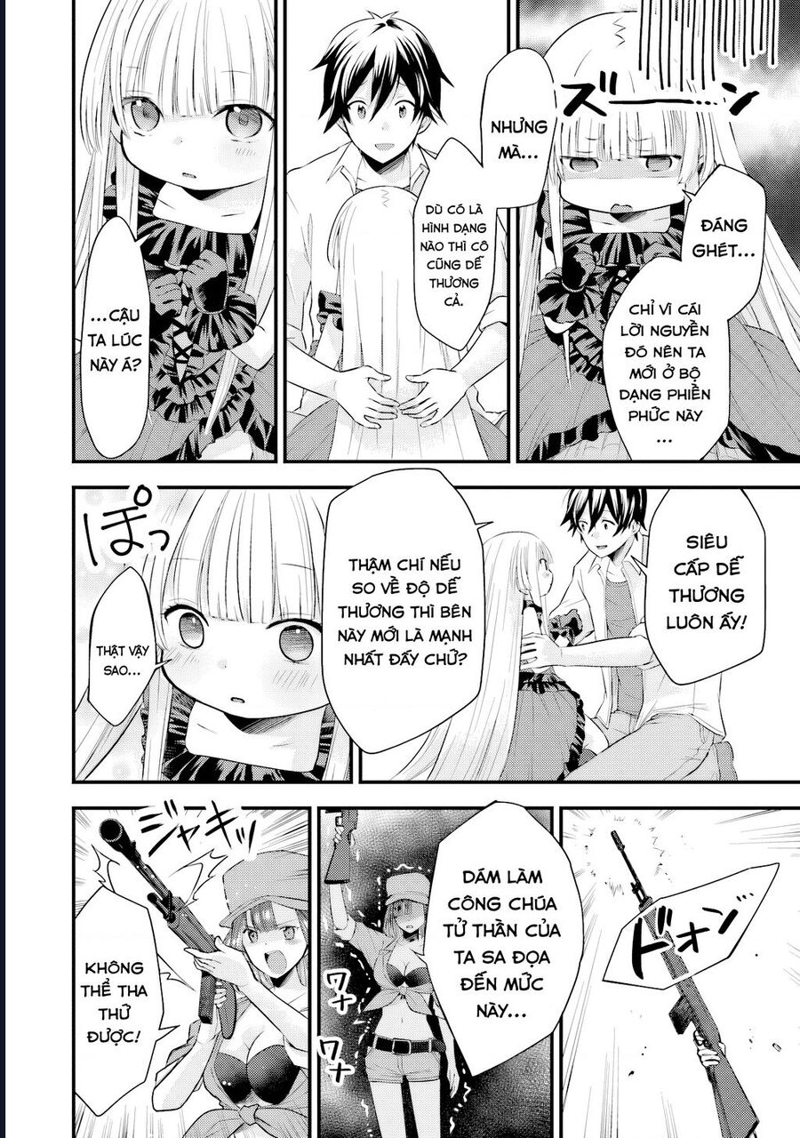 Tôi Bất Đắc Dĩ Trở Thành Cô Dâu (Tạm Thời) Của Công Chúa Tử Thần Chapter 3 - 14