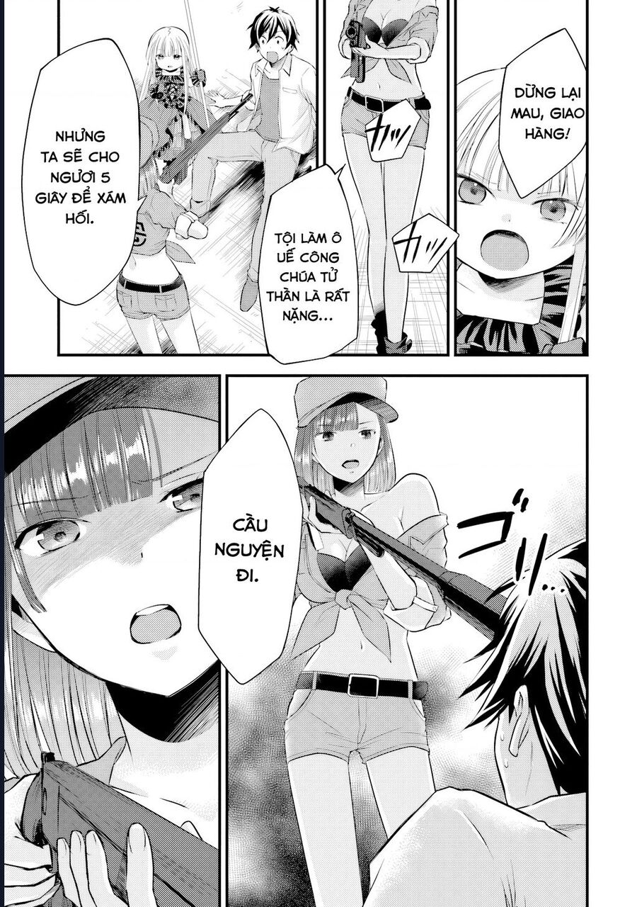 Tôi Bất Đắc Dĩ Trở Thành Cô Dâu (Tạm Thời) Của Công Chúa Tử Thần Chapter 3 - 15