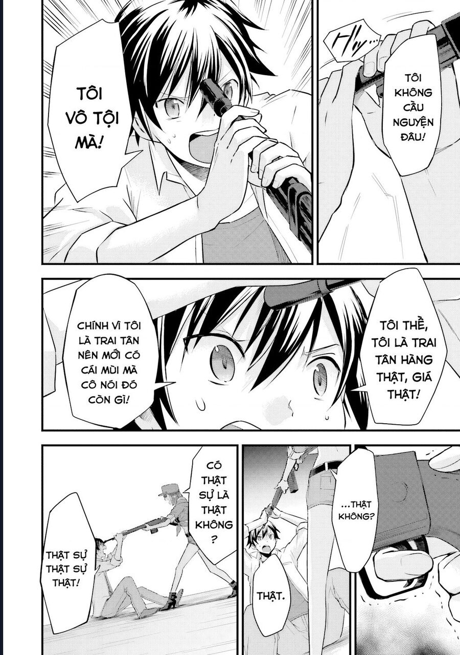 Tôi Bất Đắc Dĩ Trở Thành Cô Dâu (Tạm Thời) Của Công Chúa Tử Thần Chapter 3 - 16