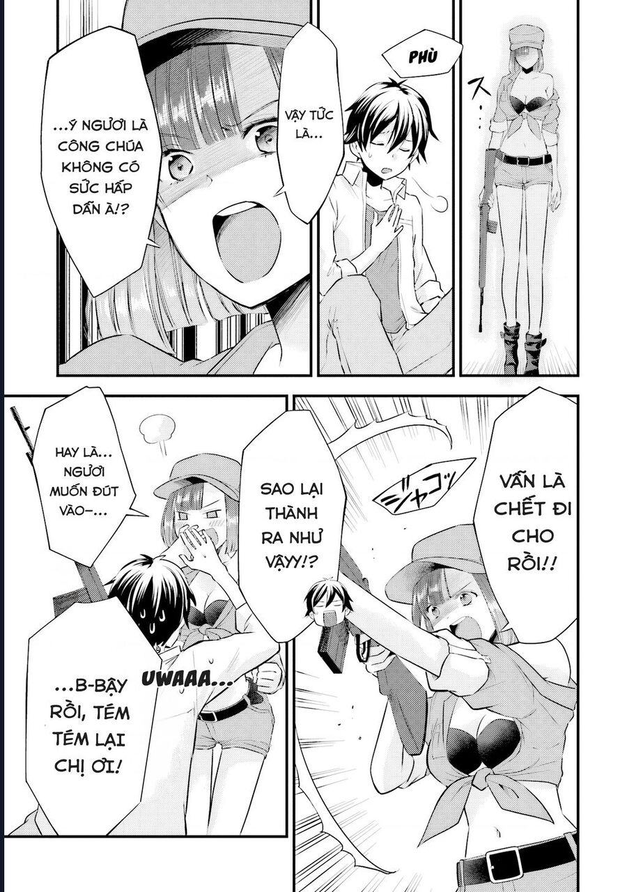 Tôi Bất Đắc Dĩ Trở Thành Cô Dâu (Tạm Thời) Của Công Chúa Tử Thần Chapter 3 - 17