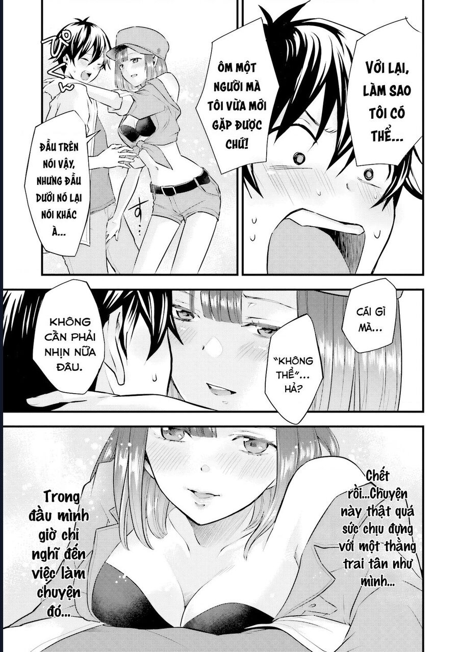 Tôi Bất Đắc Dĩ Trở Thành Cô Dâu (Tạm Thời) Của Công Chúa Tử Thần Chapter 3 - 3