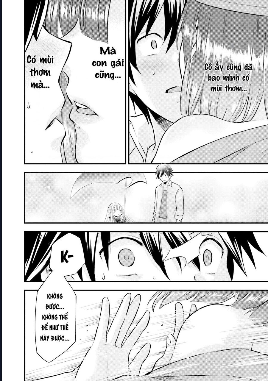 Tôi Bất Đắc Dĩ Trở Thành Cô Dâu (Tạm Thời) Của Công Chúa Tử Thần Chapter 3 - 4