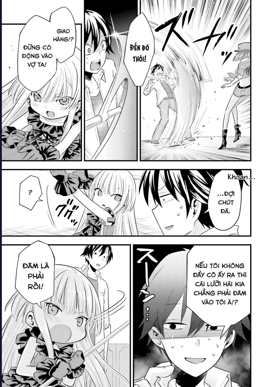 Tôi Bất Đắc Dĩ Trở Thành Cô Dâu (Tạm Thời) Của Công Chúa Tử Thần Chapter 3 - 5
