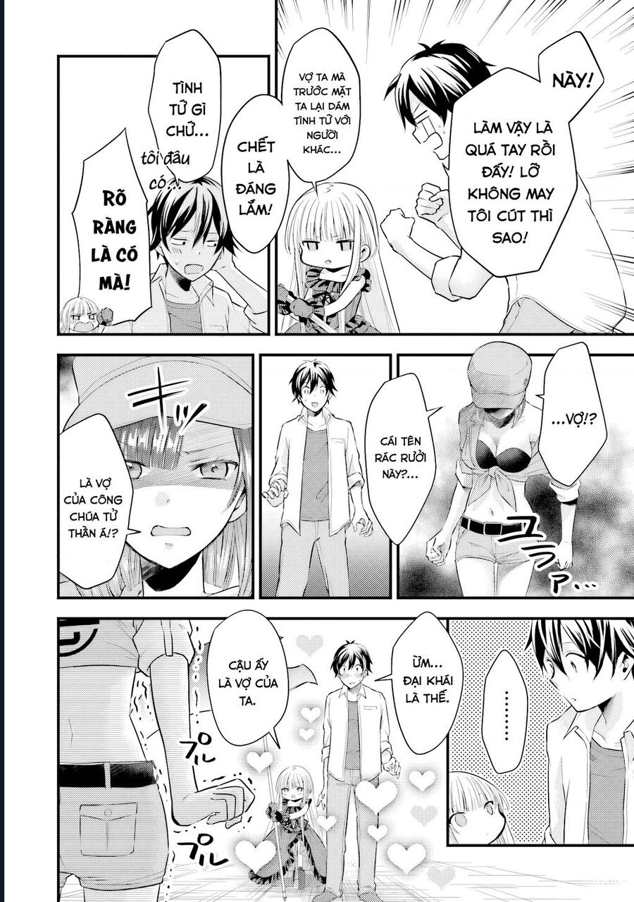 Tôi Bất Đắc Dĩ Trở Thành Cô Dâu (Tạm Thời) Của Công Chúa Tử Thần Chapter 3 - 6