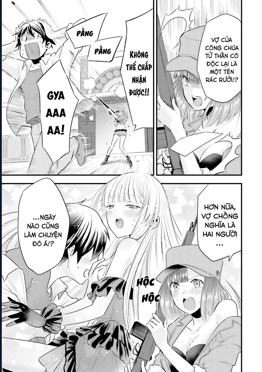 Tôi Bất Đắc Dĩ Trở Thành Cô Dâu (Tạm Thời) Của Công Chúa Tử Thần Chapter 3 - 7