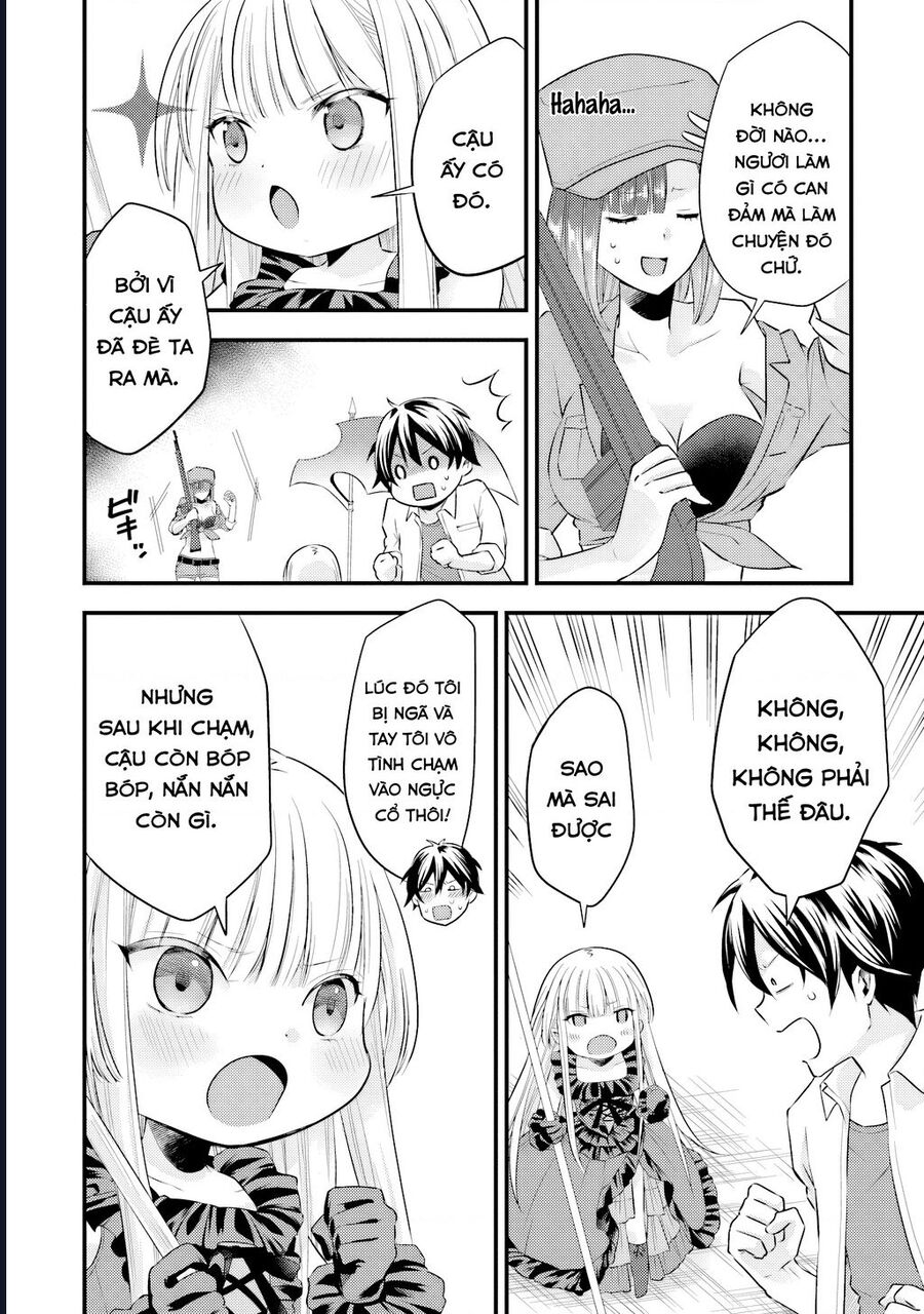 Tôi Bất Đắc Dĩ Trở Thành Cô Dâu (Tạm Thời) Của Công Chúa Tử Thần Chapter 3 - 8